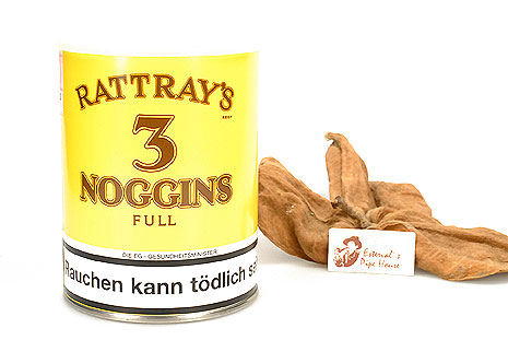 Rattrays 3 Noggins Pfeifentabak 100g Dose Rattrays 3 Noggins Pfeifentabak 100g Dose